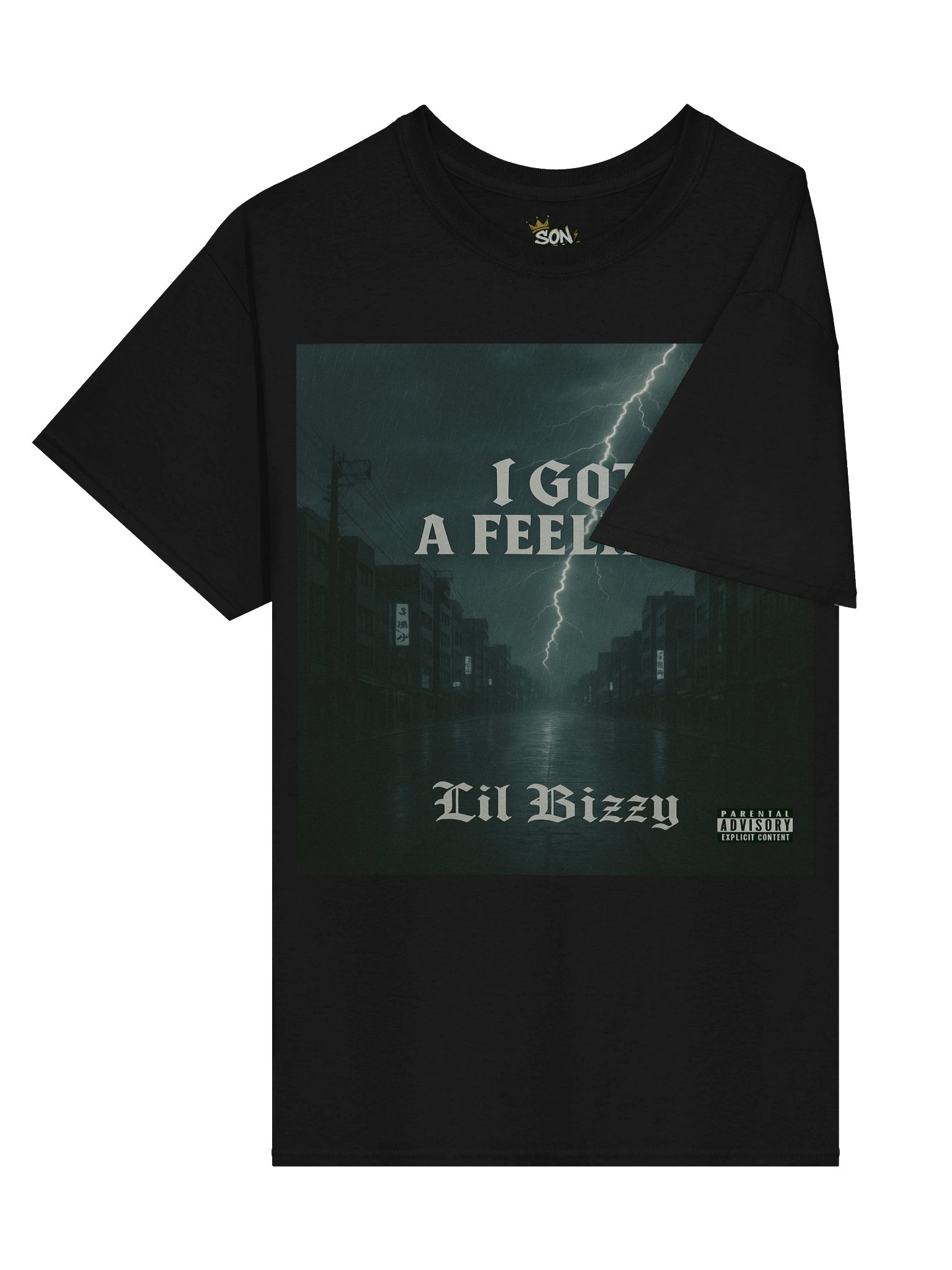 Official Lil Bizzy Tee product image (3)