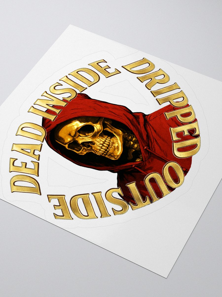 Specter LIMITED EDITION Golden-Rush kiss cut stickers product image (3)