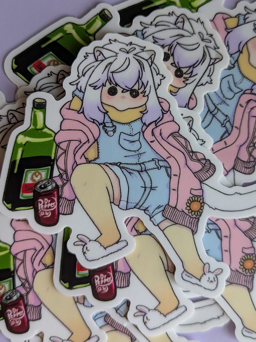 Depressed Sticker product image (1)