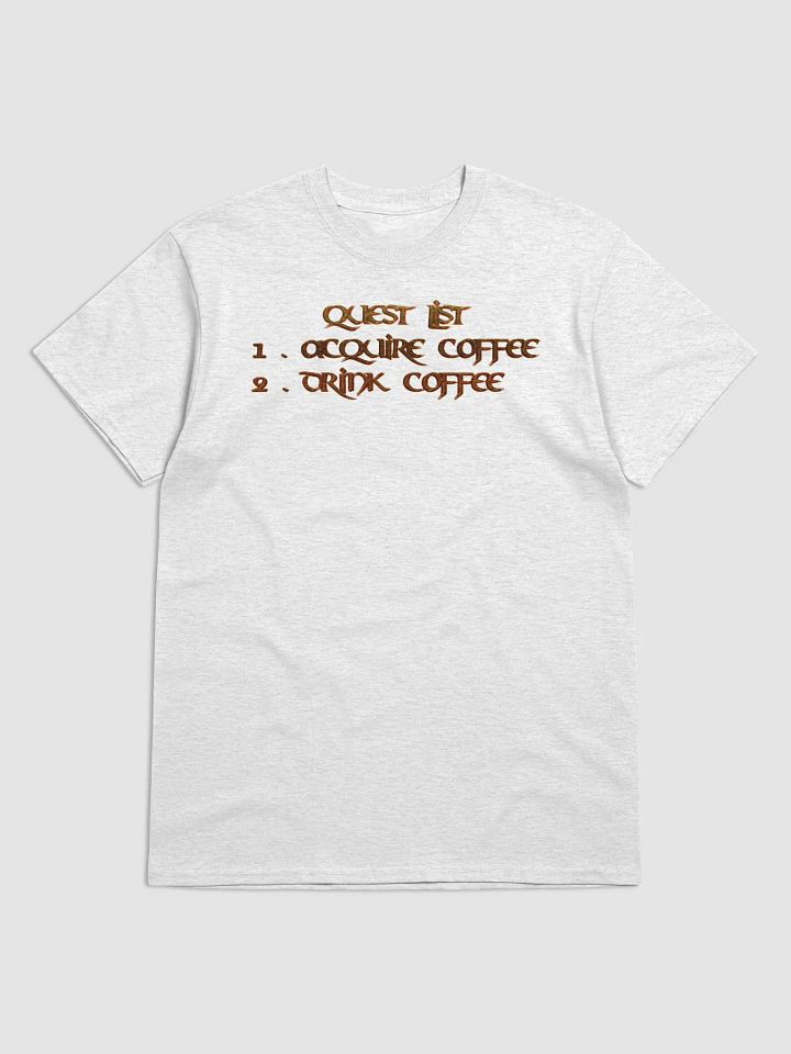 Coffee Quest T-Shirt product image (1)