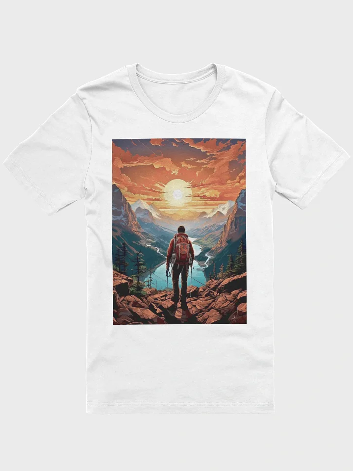 Sunset Explorer Adventure T-Shirt product image (2)