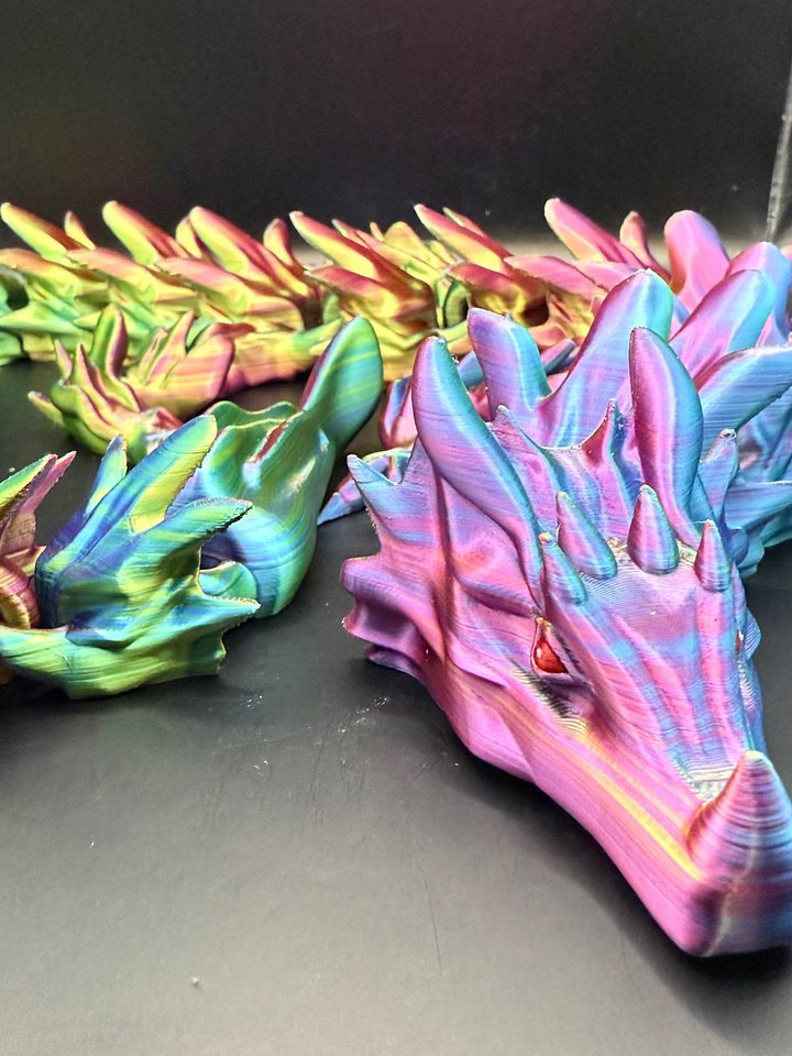 Large Articulated Water Dragon product image (1)