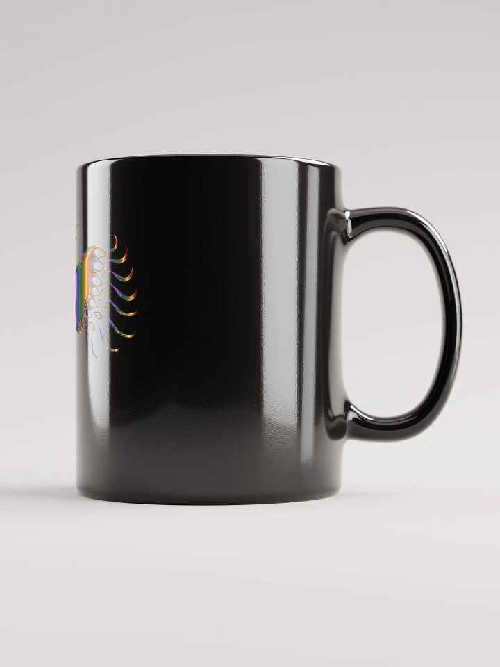 Black Glossy Coffee mug- Phoenix Coffee Mug product image (1)