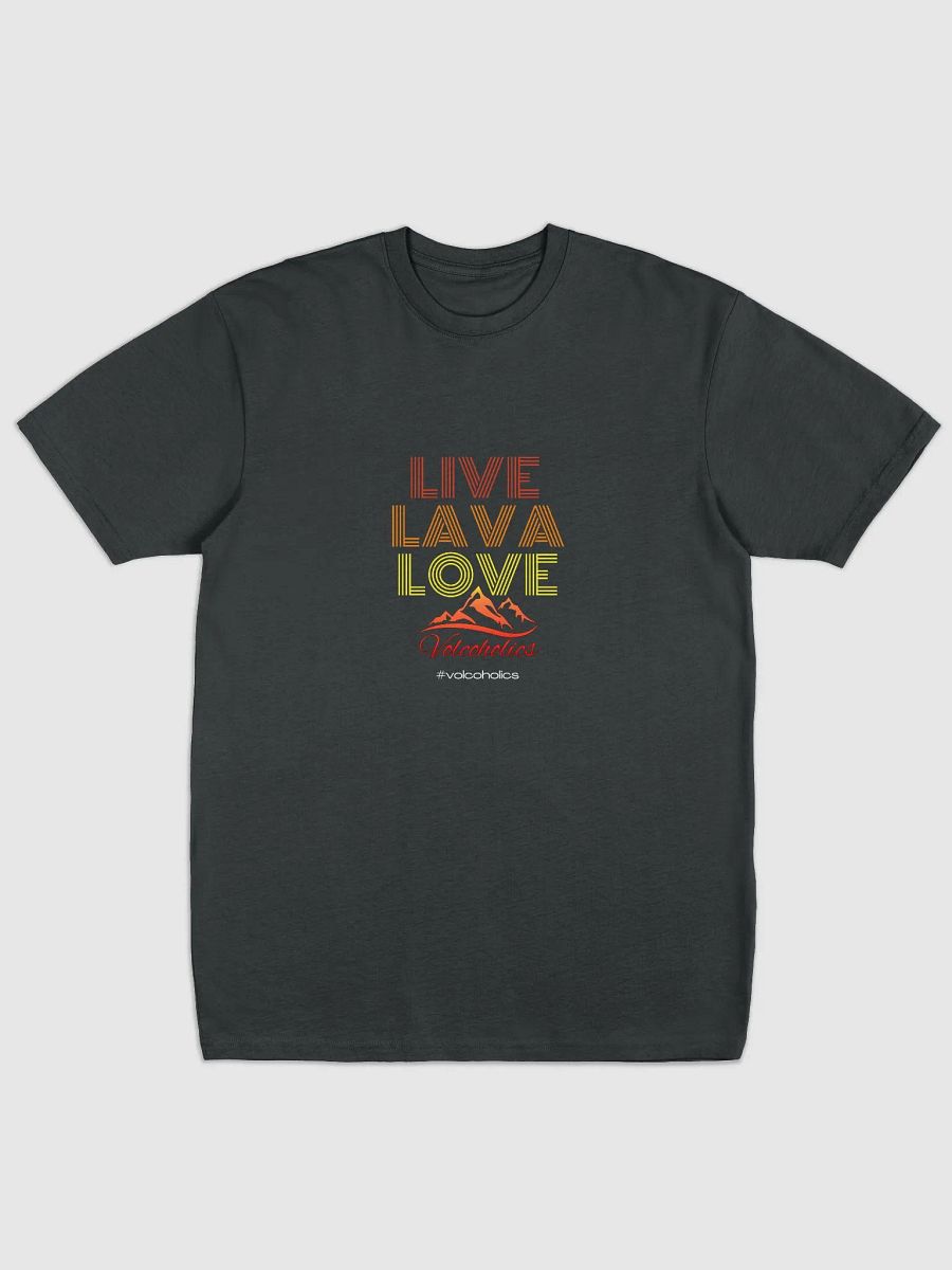 Live Lava Love Volcoholics Tee product image (3)