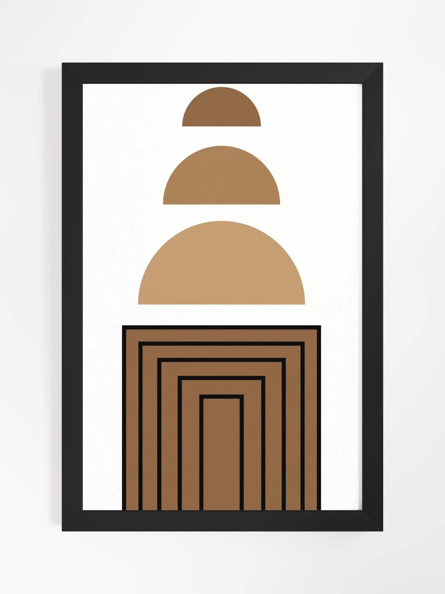 Eco-Friendly Ayous Wood Framed Poster product image (5)