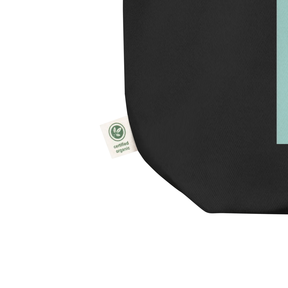 Purr-fectly Stylish Cat Design - Econscious Eco-Friendly Tote Bag product image (3)