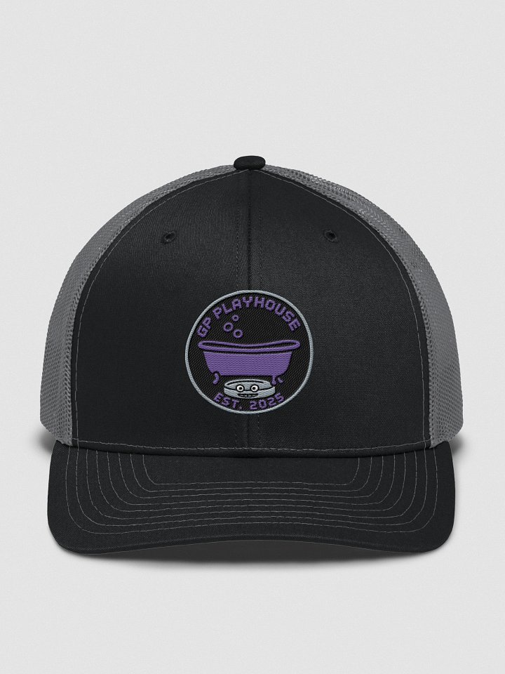 GP Playhouse Richardson 112 Trucker Hat — Chaos on Your Crown product image (1)