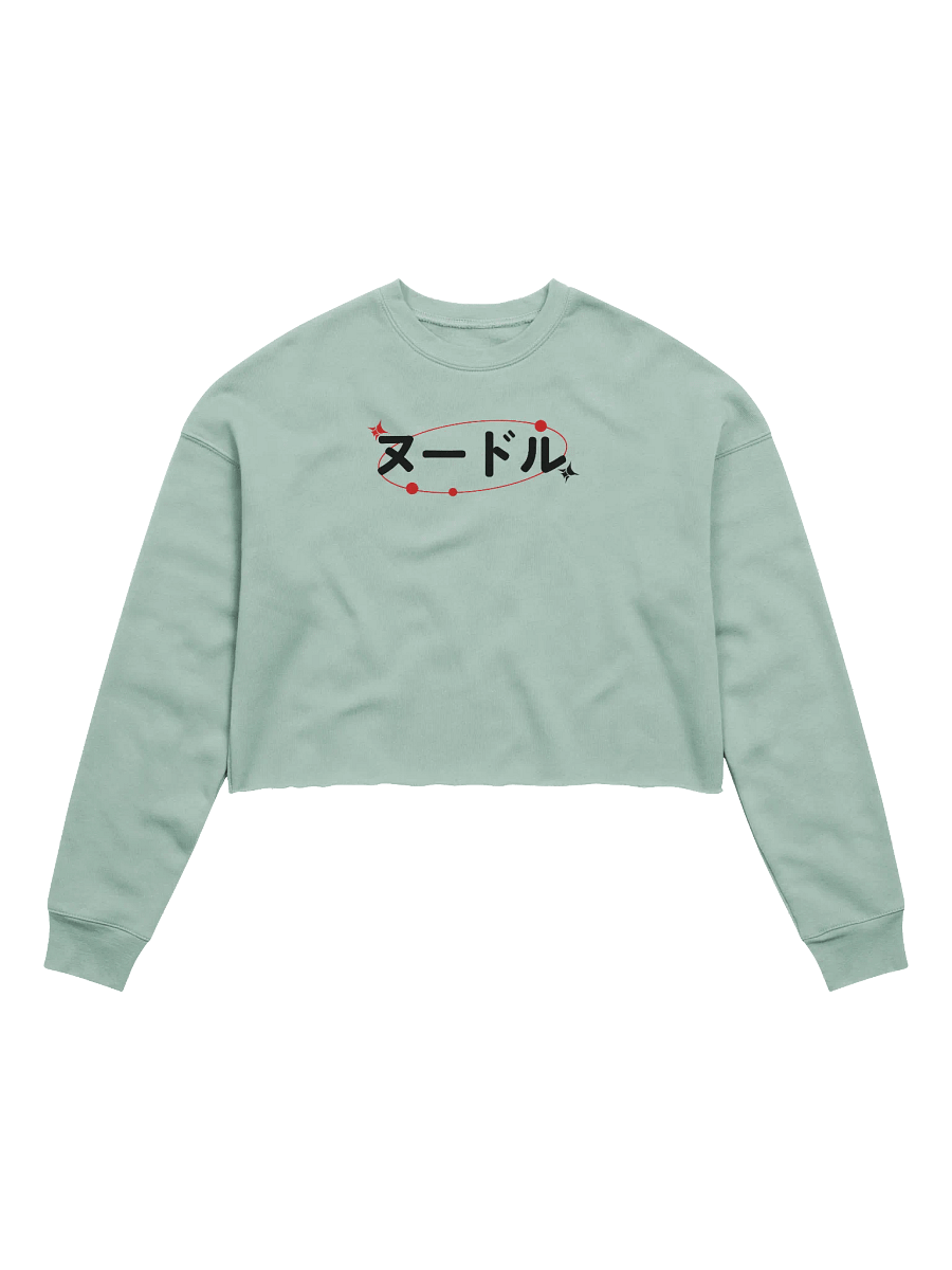 Devilish Ramen Noodle Crop Sweatshirt product image (1)