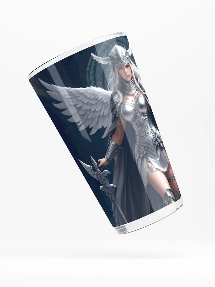 A Beautiful Valkyrie Shaker Pint Glass product image (4)
