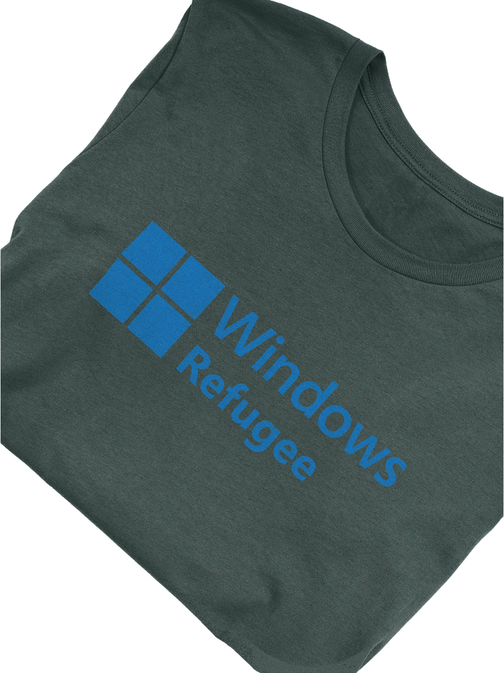 "Windows Refugee" T-Shirt product image (2)
