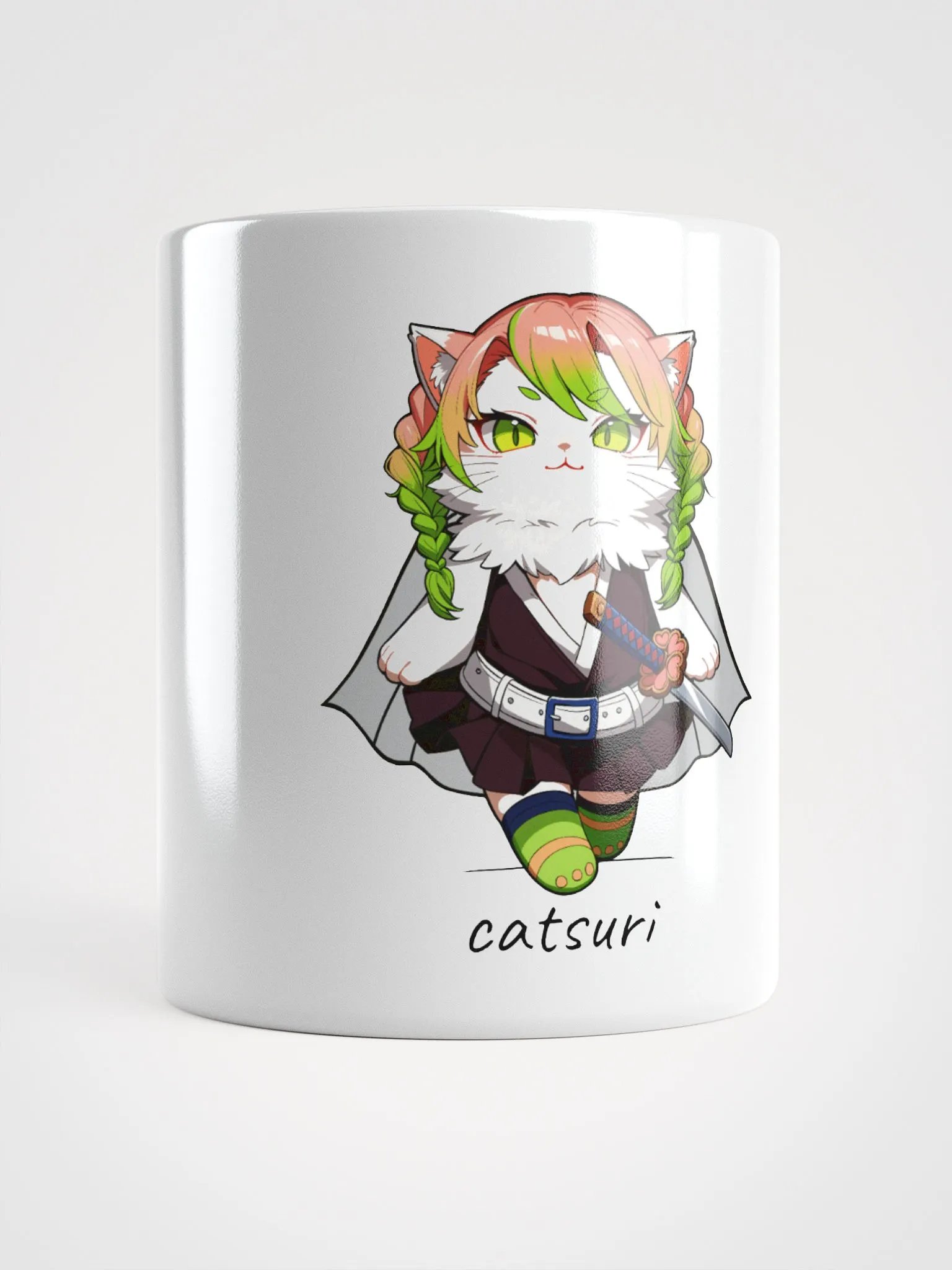 Catsuri - Meow Hashira MUG product image (1)