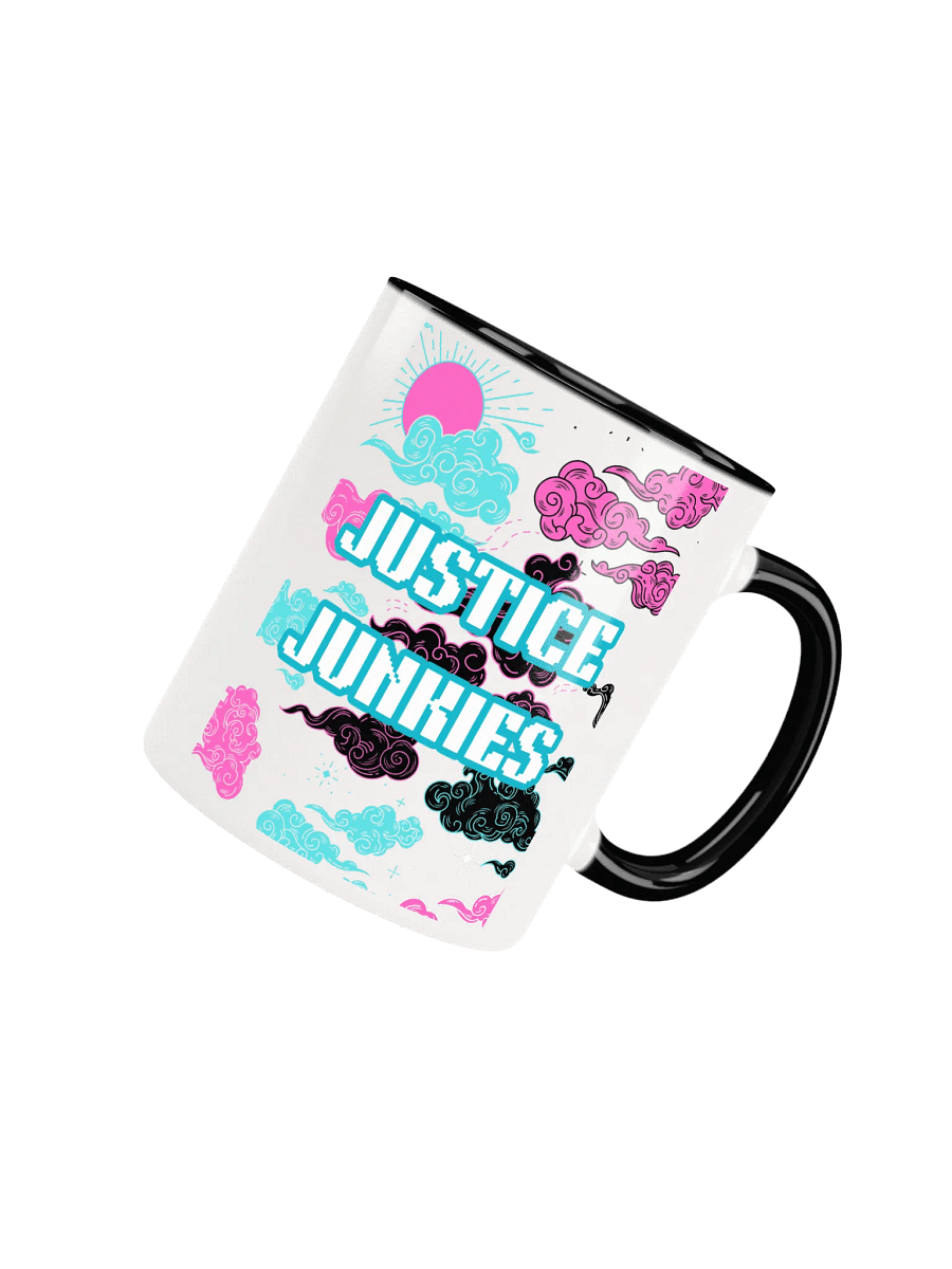 Justice Junkies Coffee Art/Ingredients Mug product image (9)