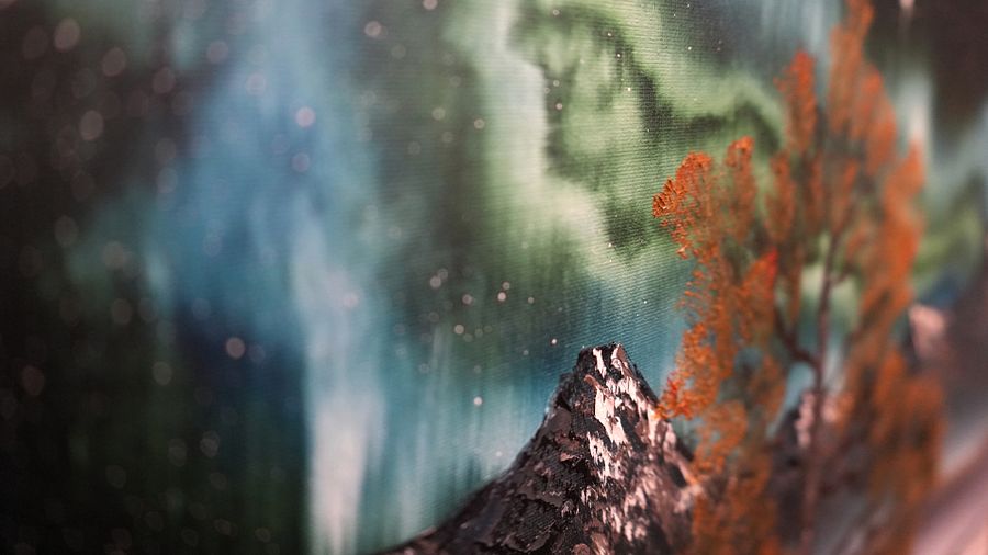 The Enduring Tree (Original) 16x20 Canvas product image (4)