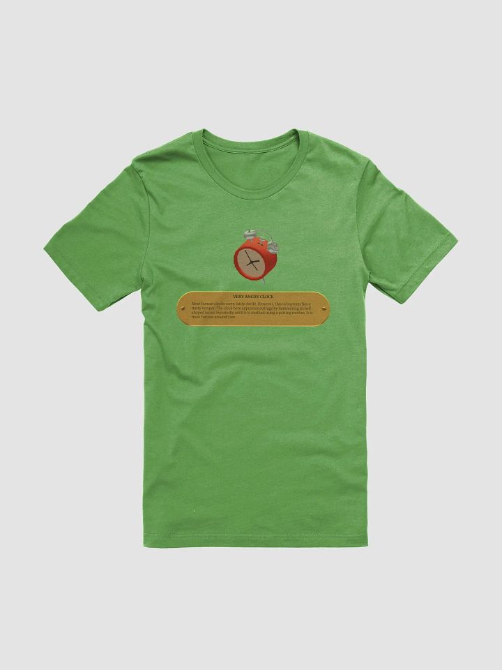 A Monster's Expedition T-Shirt - Angry Clock Exhibit product image (1)