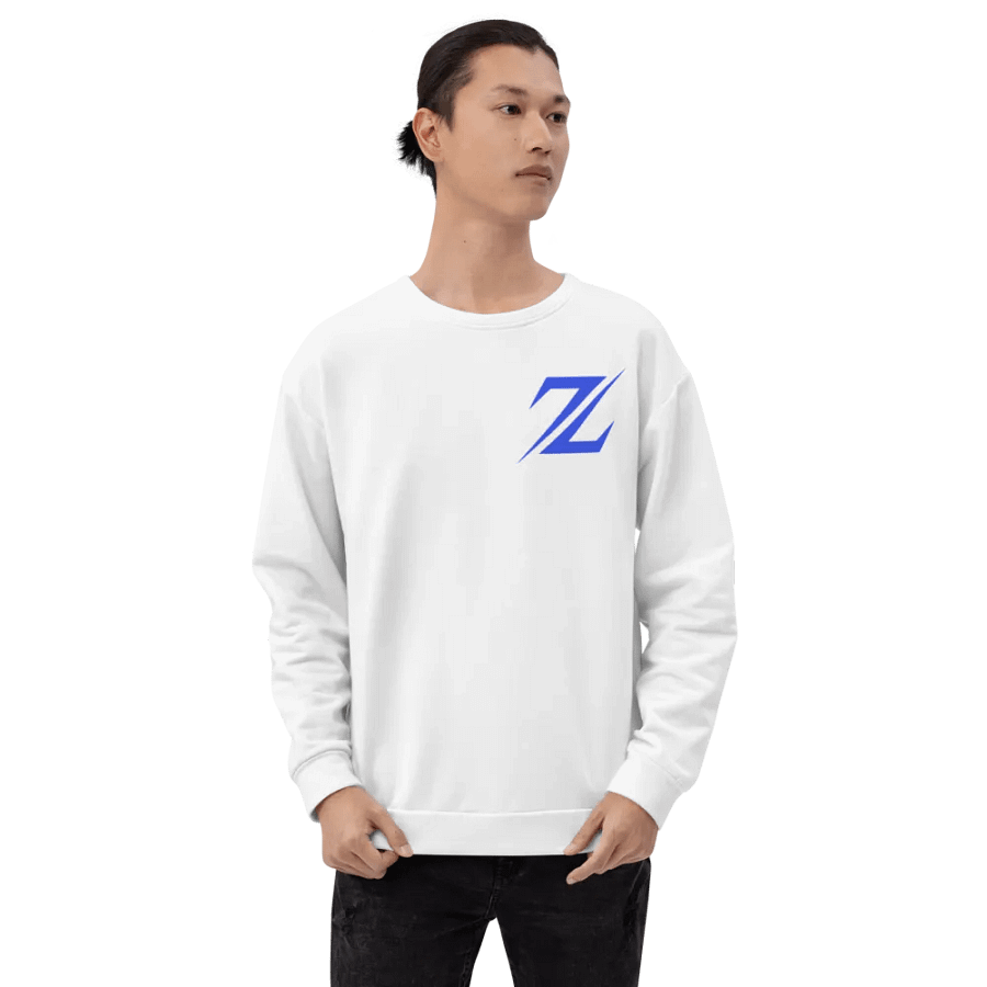 Gen Z All-Over Print Recycled Unisex Sweatshirt product image (1)