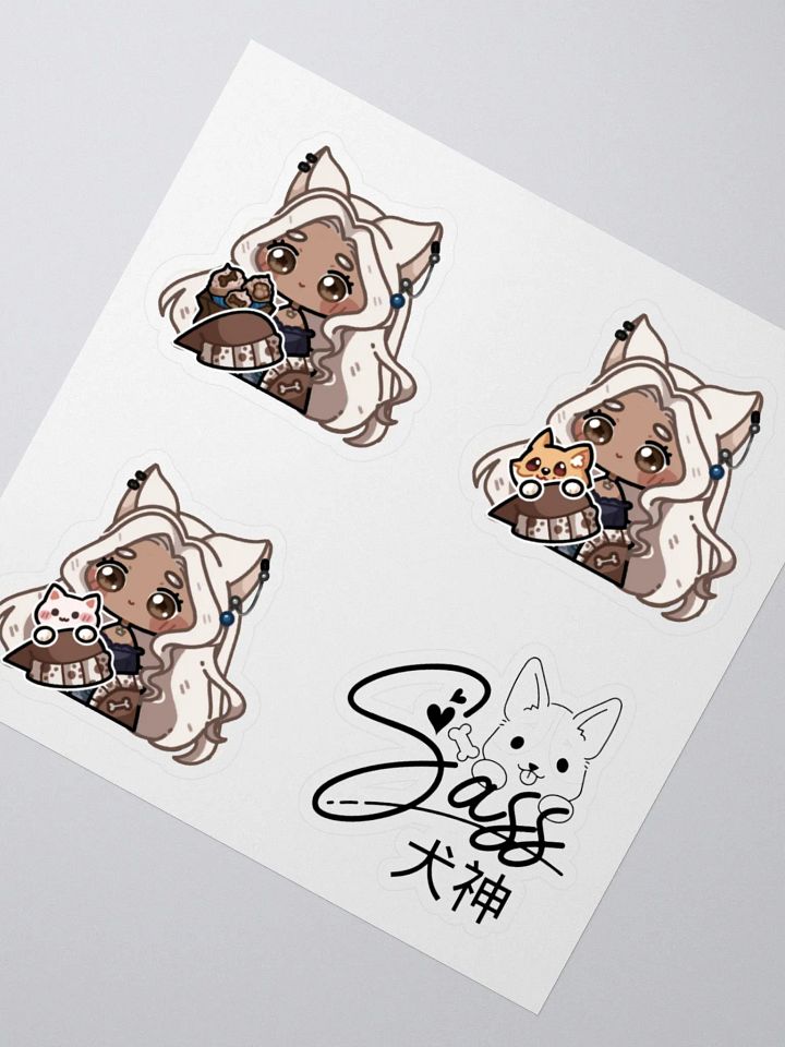 Comfy Corner Sticker Sheet product image (5)
