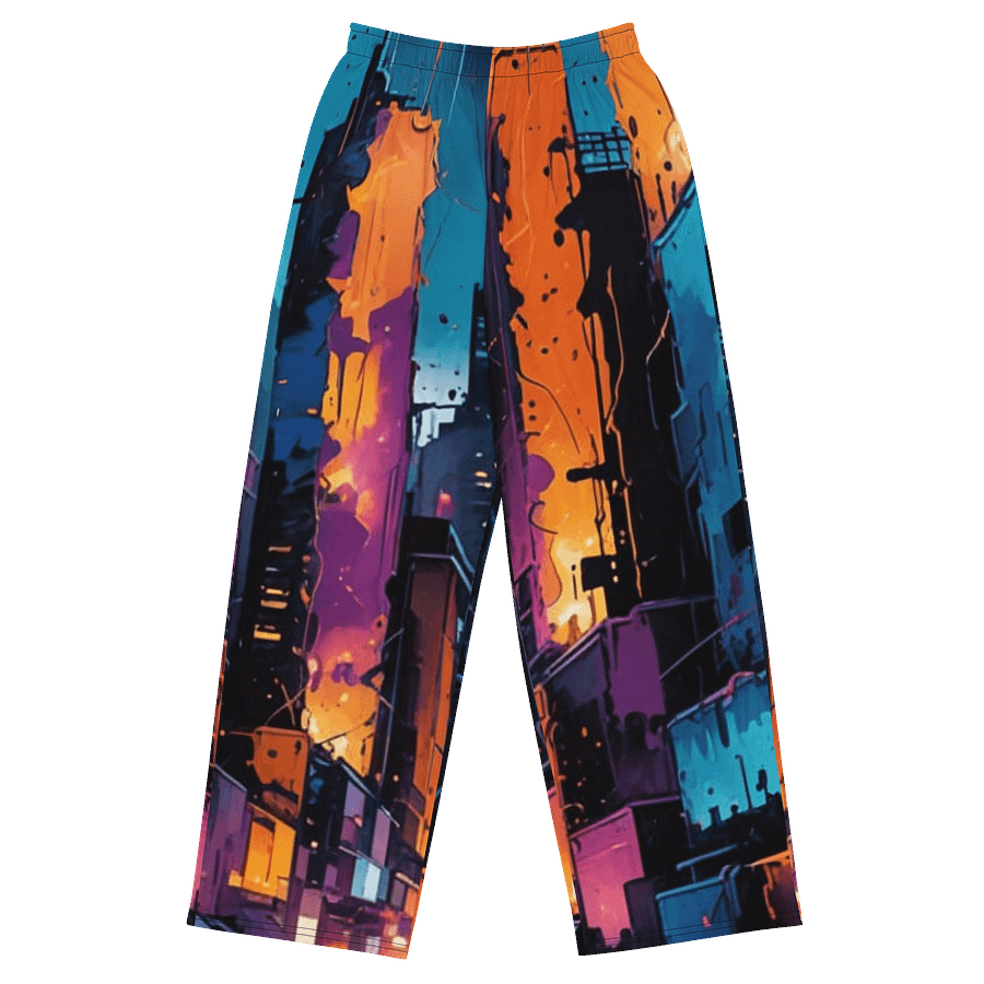 Abstract City 1 Pants product image (1)