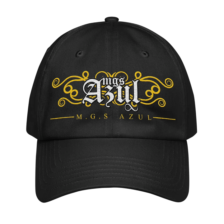 Amos Azul Ornate Dad Hat product image (1)