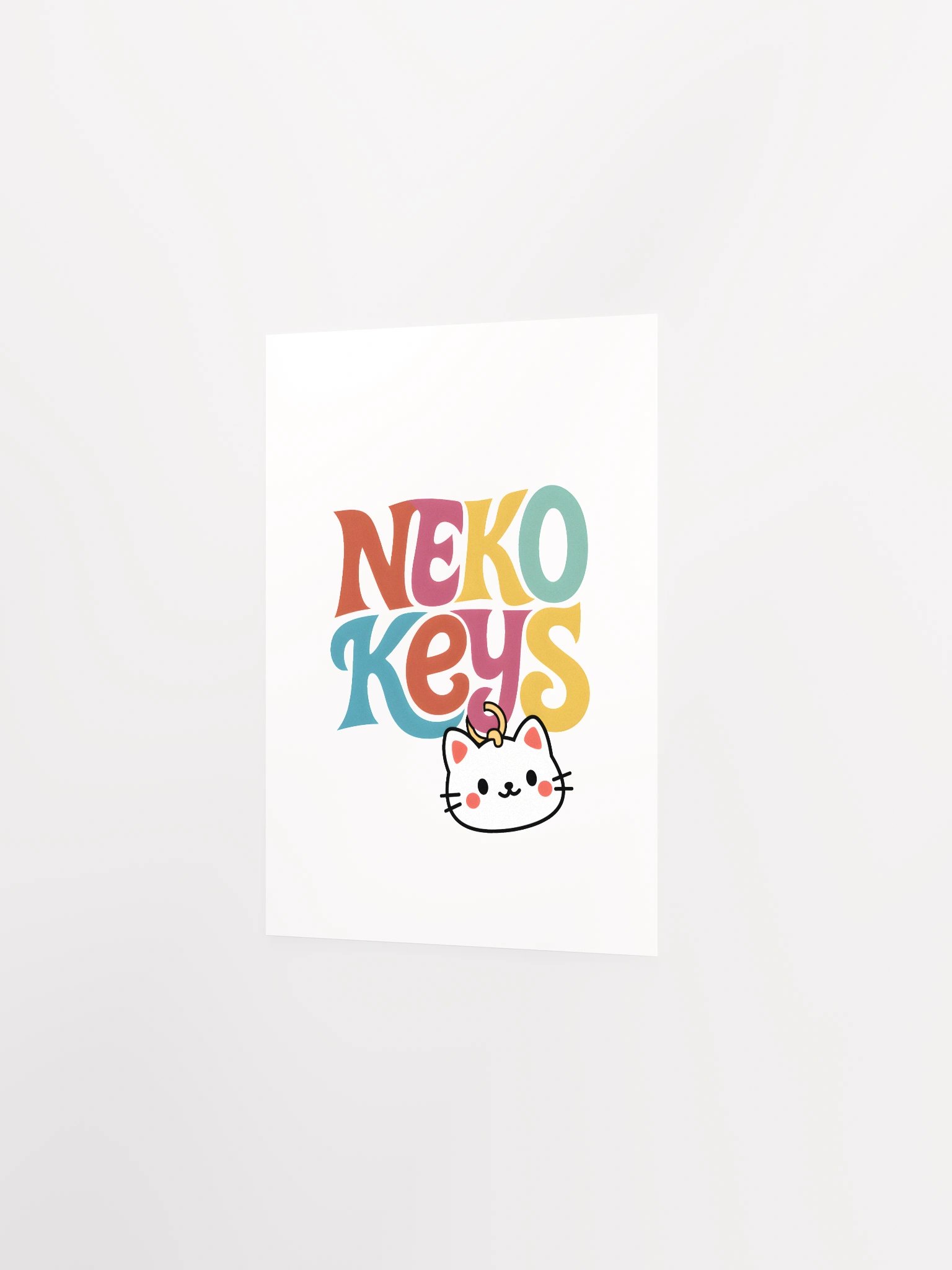 Neko Keys - Logo Wall Art product image (2)