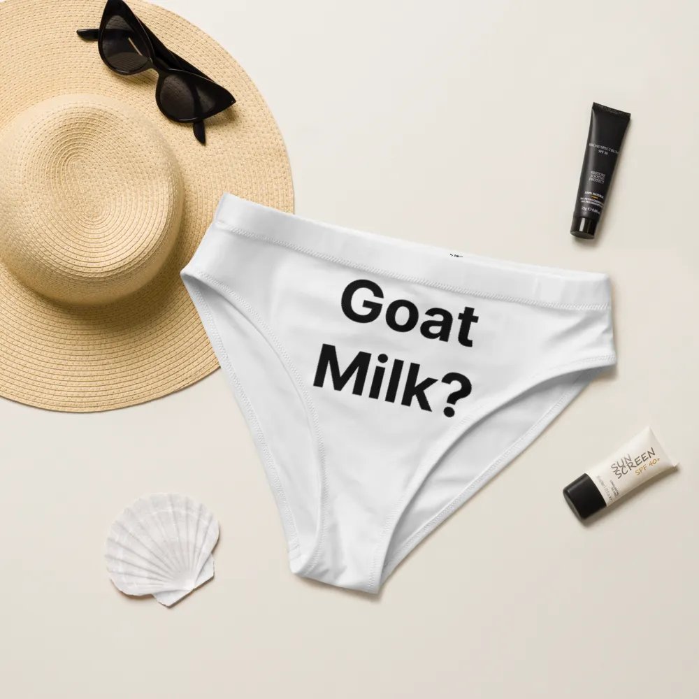 ''Fresh'' Goat Milk underwear for women product image (8)