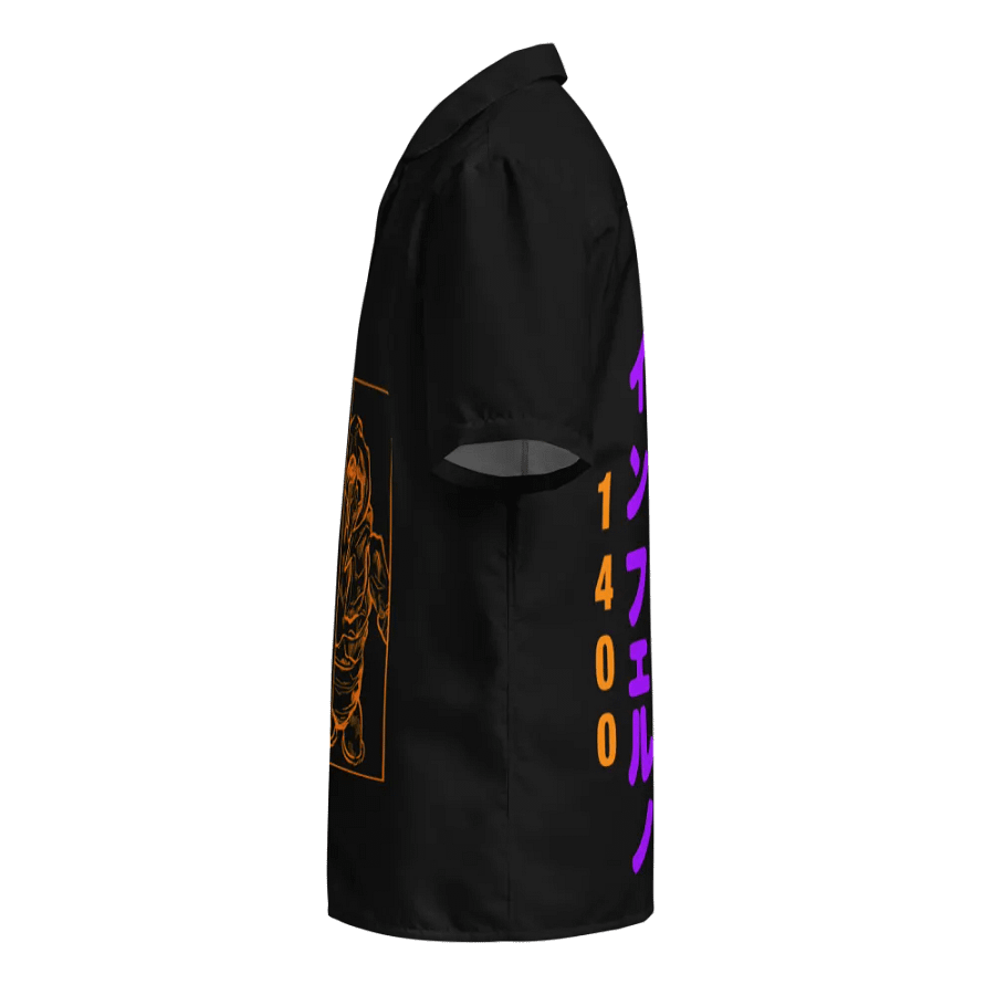 Halloween Zuk Button Up (LTD. EDITION) product image (7)