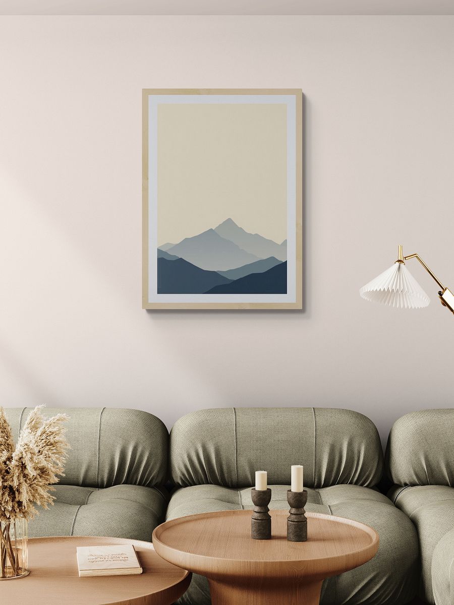 Fading Mountain Layers product image (33)