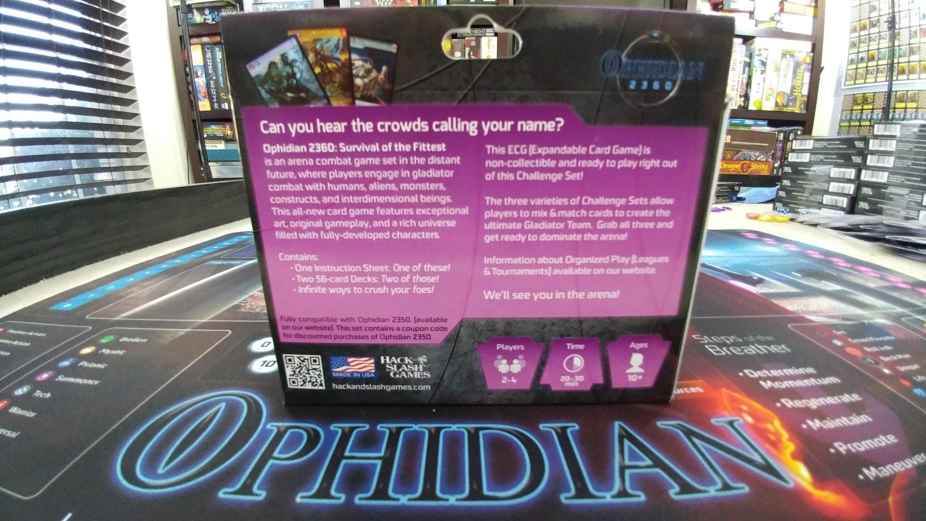Ophidian 2360: Survival of the Fittest - Challenge Sets (2016) product image (7)