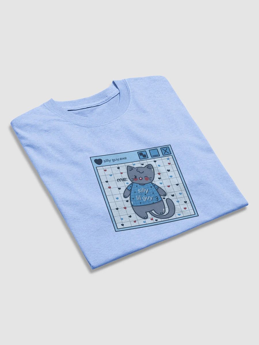 Silly Lil Guy Blue T-Shirt product image (4)