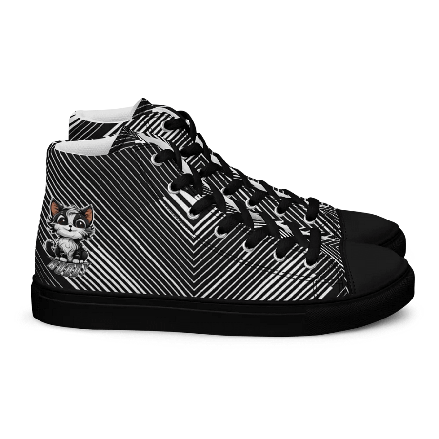 Buddy Women's High Top Canvas Shoes product image (14)