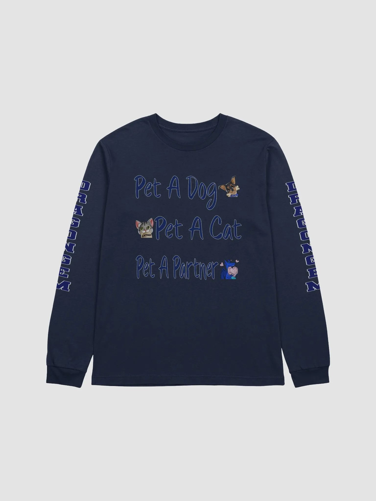 Pet A Supersoft Long Sleeve T-Shirt product image (1)