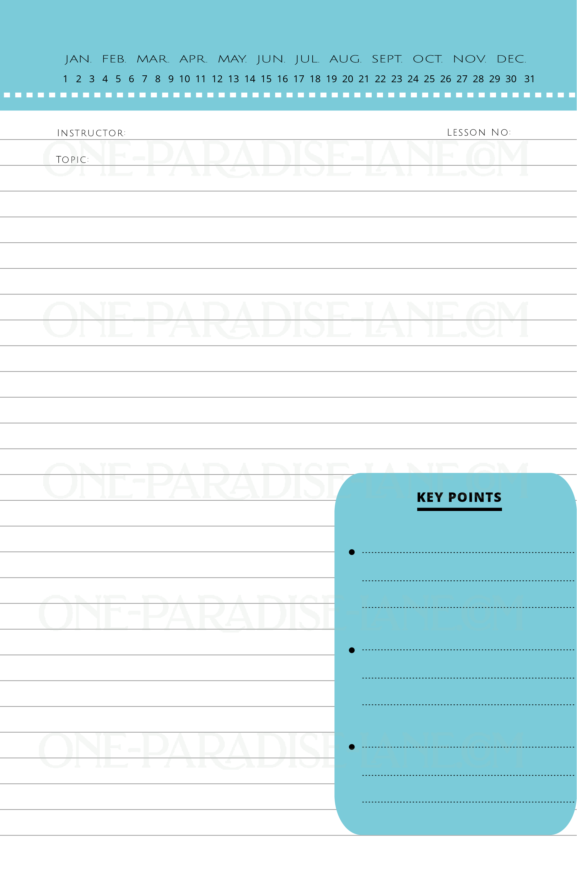 2025 Pioneer School Digital Notebook | You Are the Light of the World | Regular Pioneer Service (PDF) product image (2)