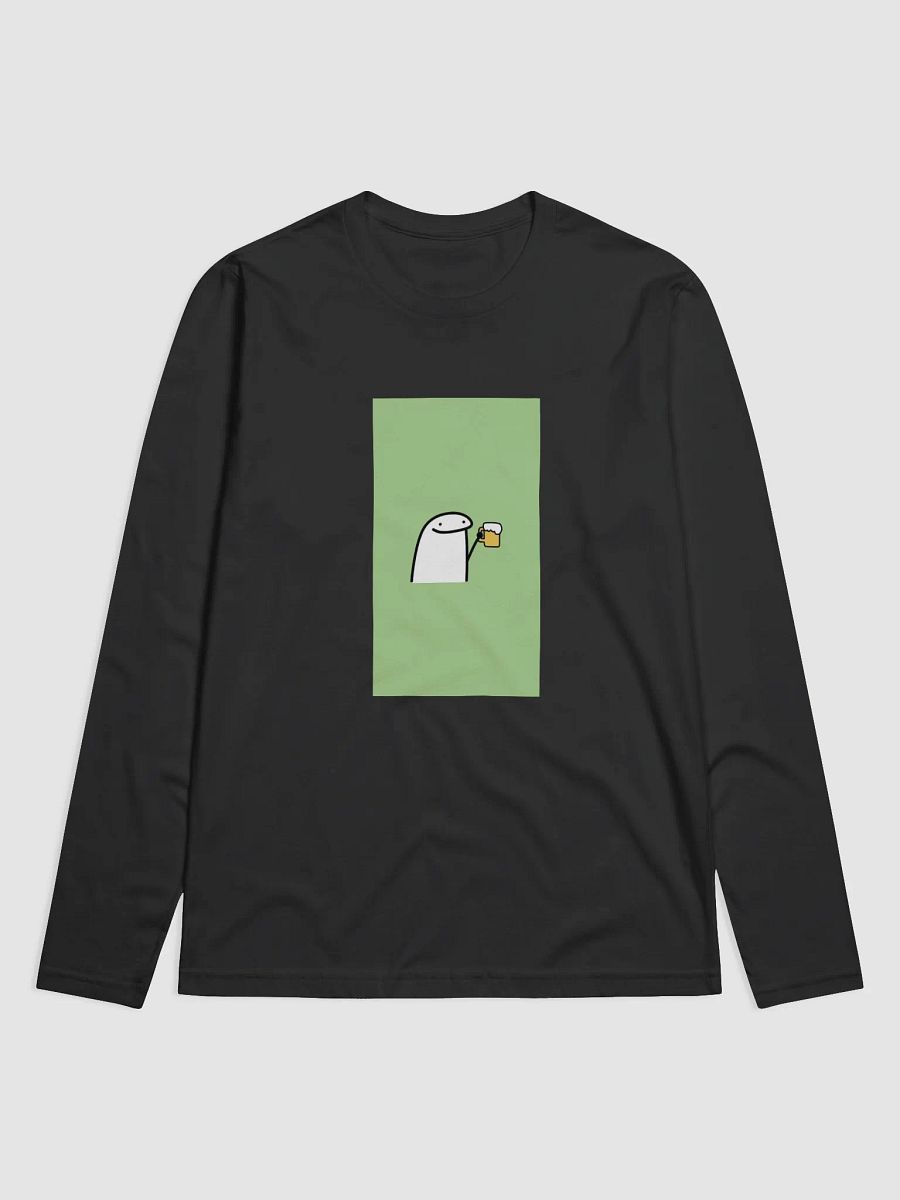 Meme Cheers Cartoon Long Sleeve Tee product image (3)
