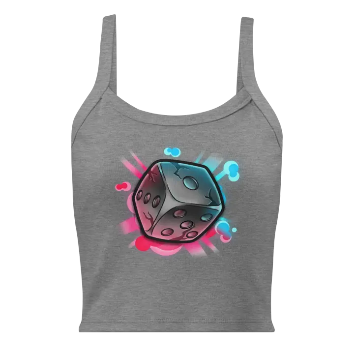 Roll1ToExplode Brand Ribbed Tank Top product image (3)