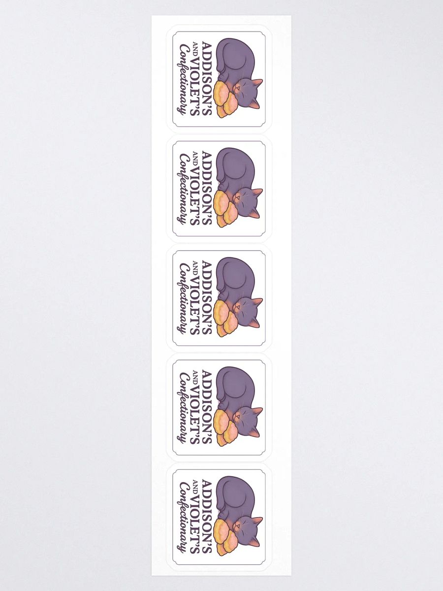 Addison and Violet's Confectionary Kiss Cut Stickers (Set of 5) product image (3)
