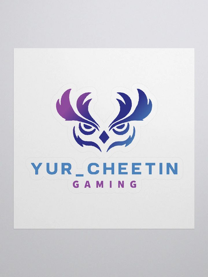 Logo sticker product image (1)