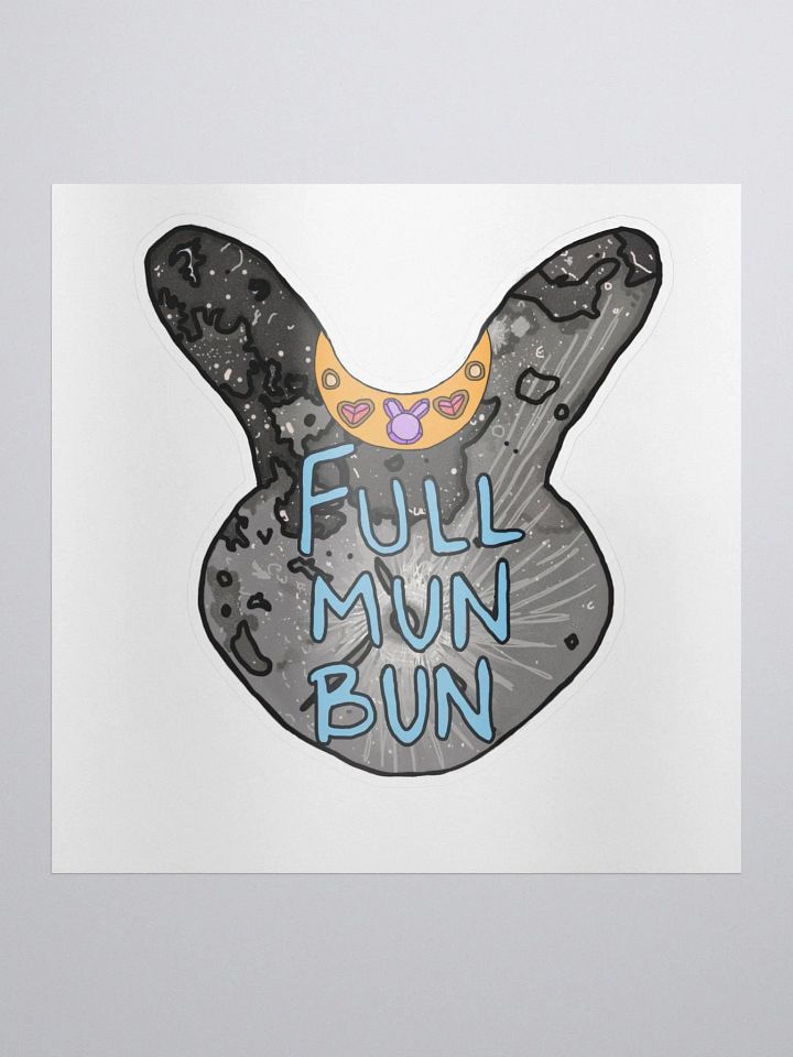 full mun bun sticker product image (1)