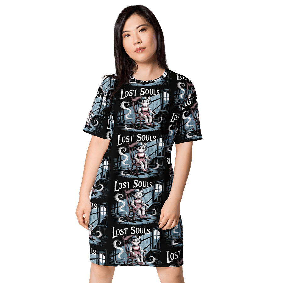 Midnight Veil Designs - Lost Souls All-Over Print T-Shirt Dress product image (1)