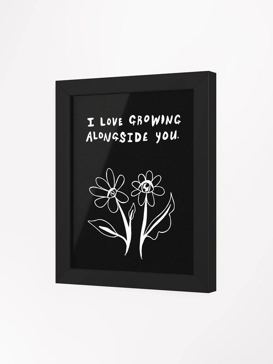 Alongside You Framed Art Print product image (3)