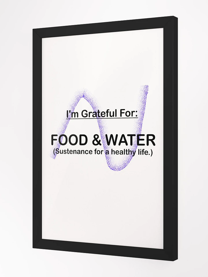 I AM GRATEFUL FOR FOOD AND WATER product image (8)