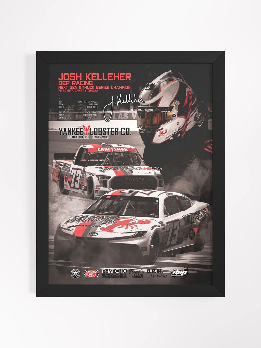 Josh Kelleher Poster, Yankee Lobster 2024 product image (1)