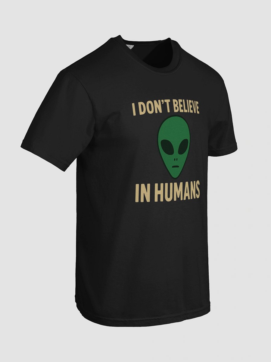 I Don't Believe in Humans Graphic Tee product image (78)