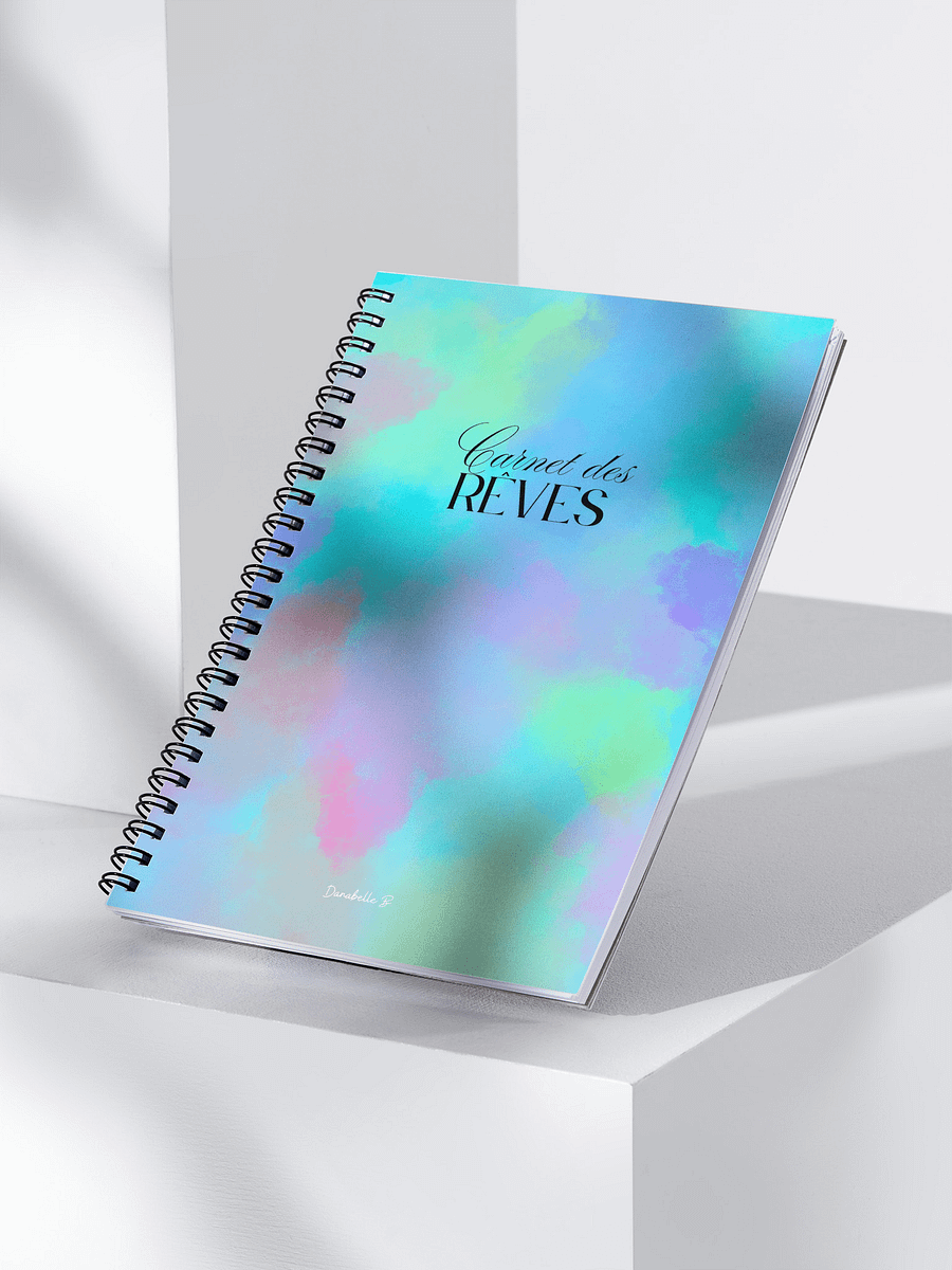 Carnet des Rêves - Carnet Inspirant - NoteBook product image (3)