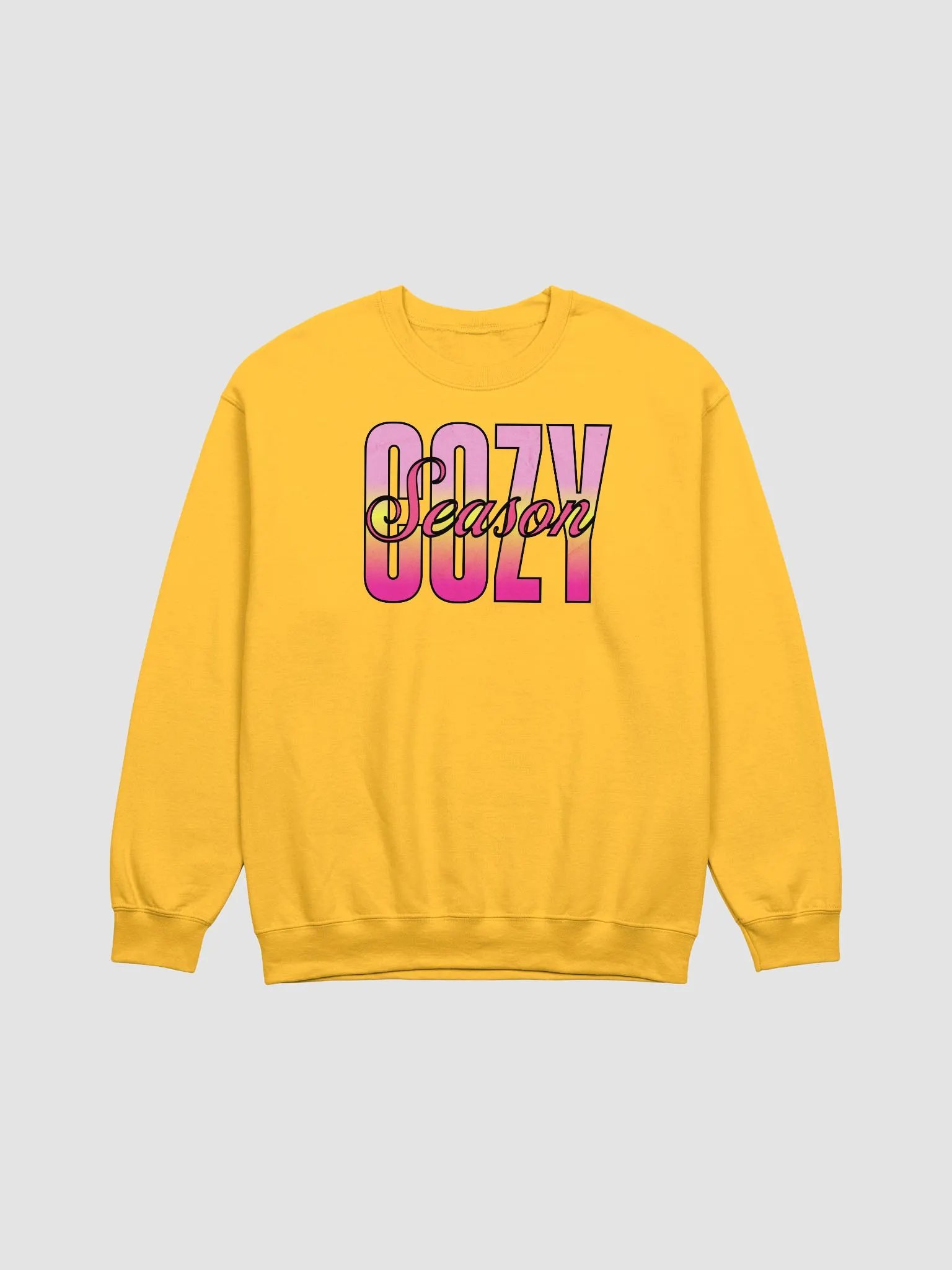Cozy Season Gradient Crewneck product image (5)