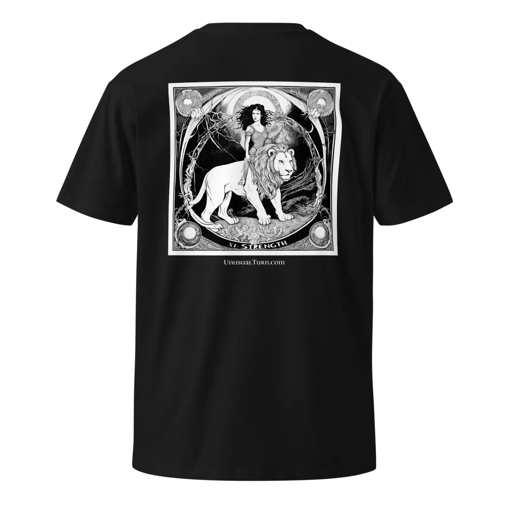 11 - Strength Premium Tee product image (2)