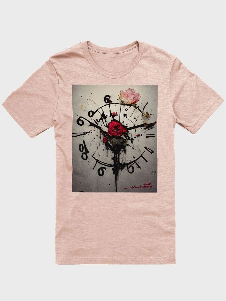 Time is flowers tee product image (1)