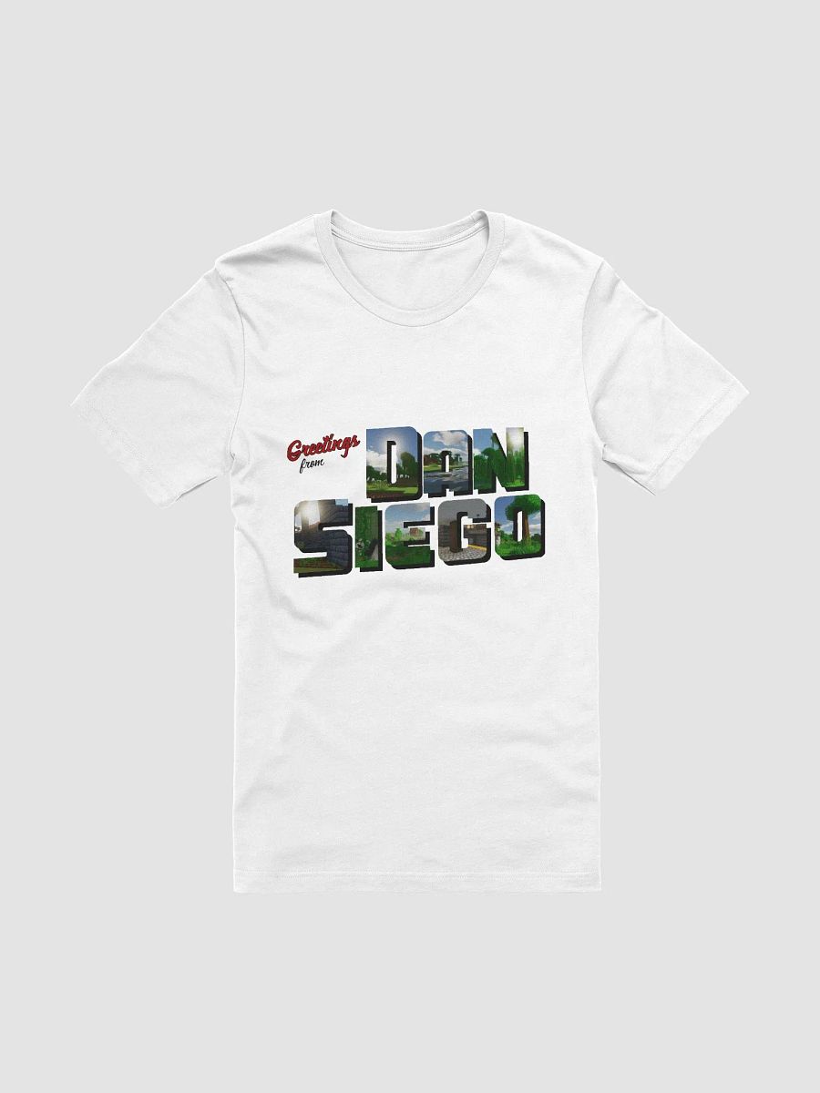 "Greetings from Dan Siego" T-Shirt product image (6)