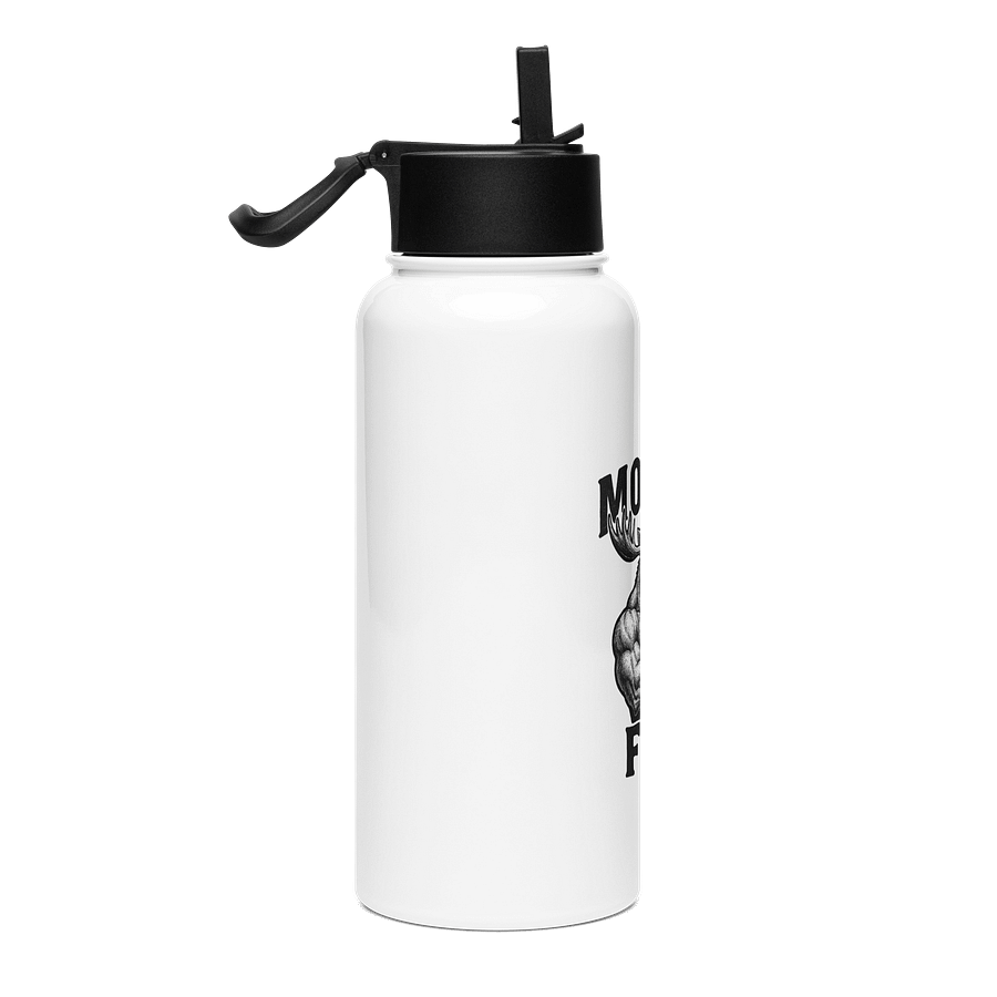 MooseFit Alt Theme Water Bottle with Straw product image (4)
