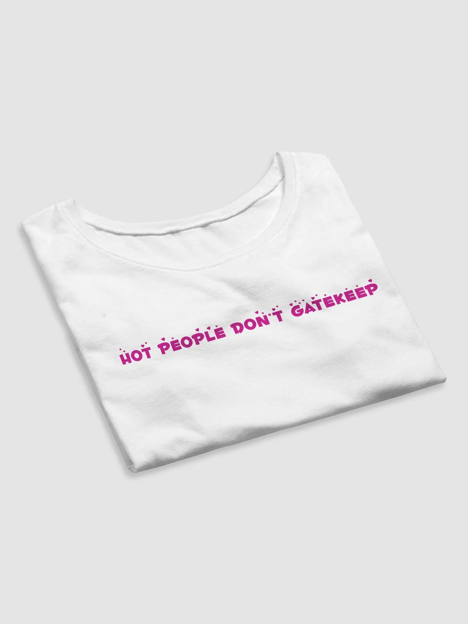 Hot People Crop Top product image (4)