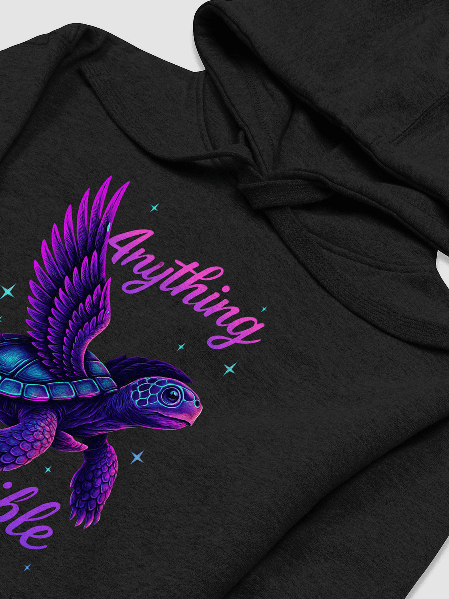 Winged Turtle Unisex Hoodie product image (3)
