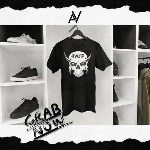 🔥 NEW DROP ALERT 🔥
Say hello to the AVOID Inferno Skull Tee – a bold statement for those who refuse to blend in. 💀 Edgy, slee...